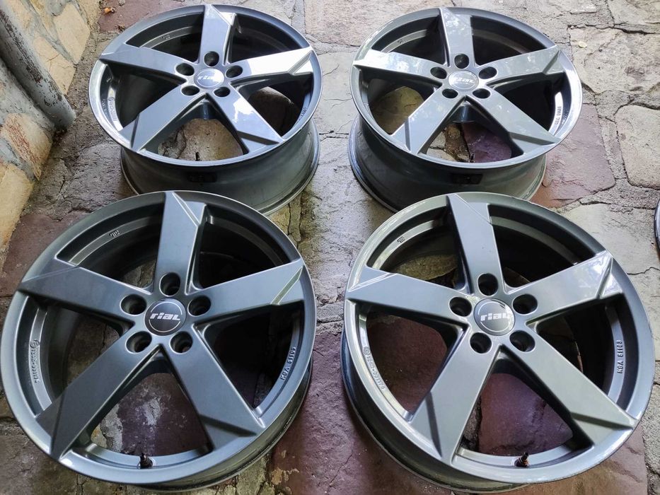 Форд Волво 18 цола 5x108 лети джанти Rial 5х108 Ford Volvo