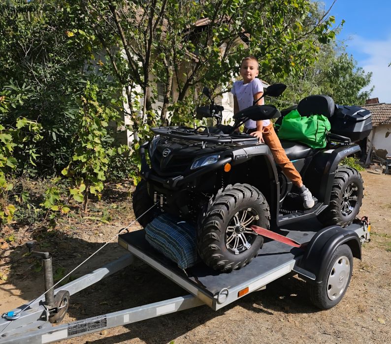 Vând atv CF moto 520 L 2023