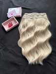 Extensii de par blonde