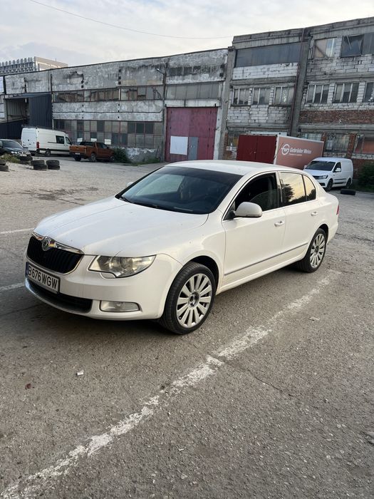 Skoda Superb 2 motor 2.0 tdi 103 kw