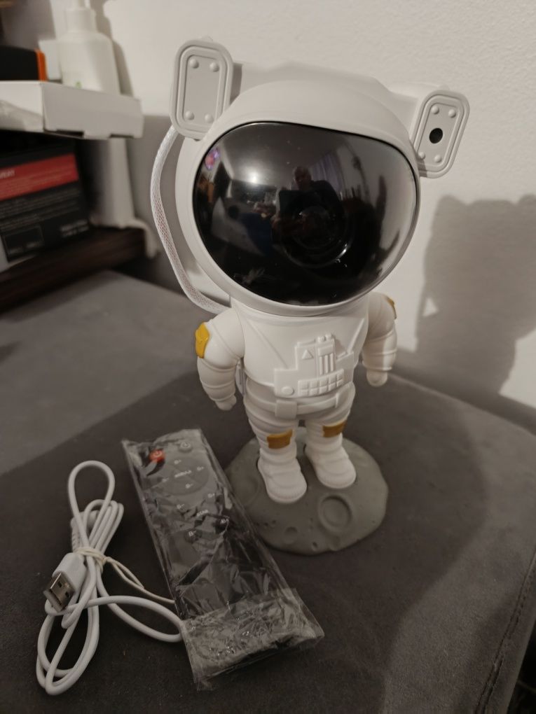 Lampa veghe astronaut