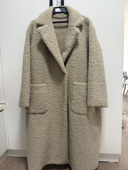 Шуба тедди и colins куртка