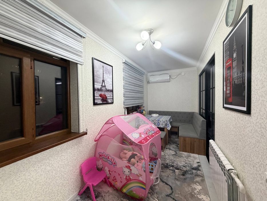 Продаётся 3х квартира, 65м2 кирпич. На Урде. Шайхантахурский район.