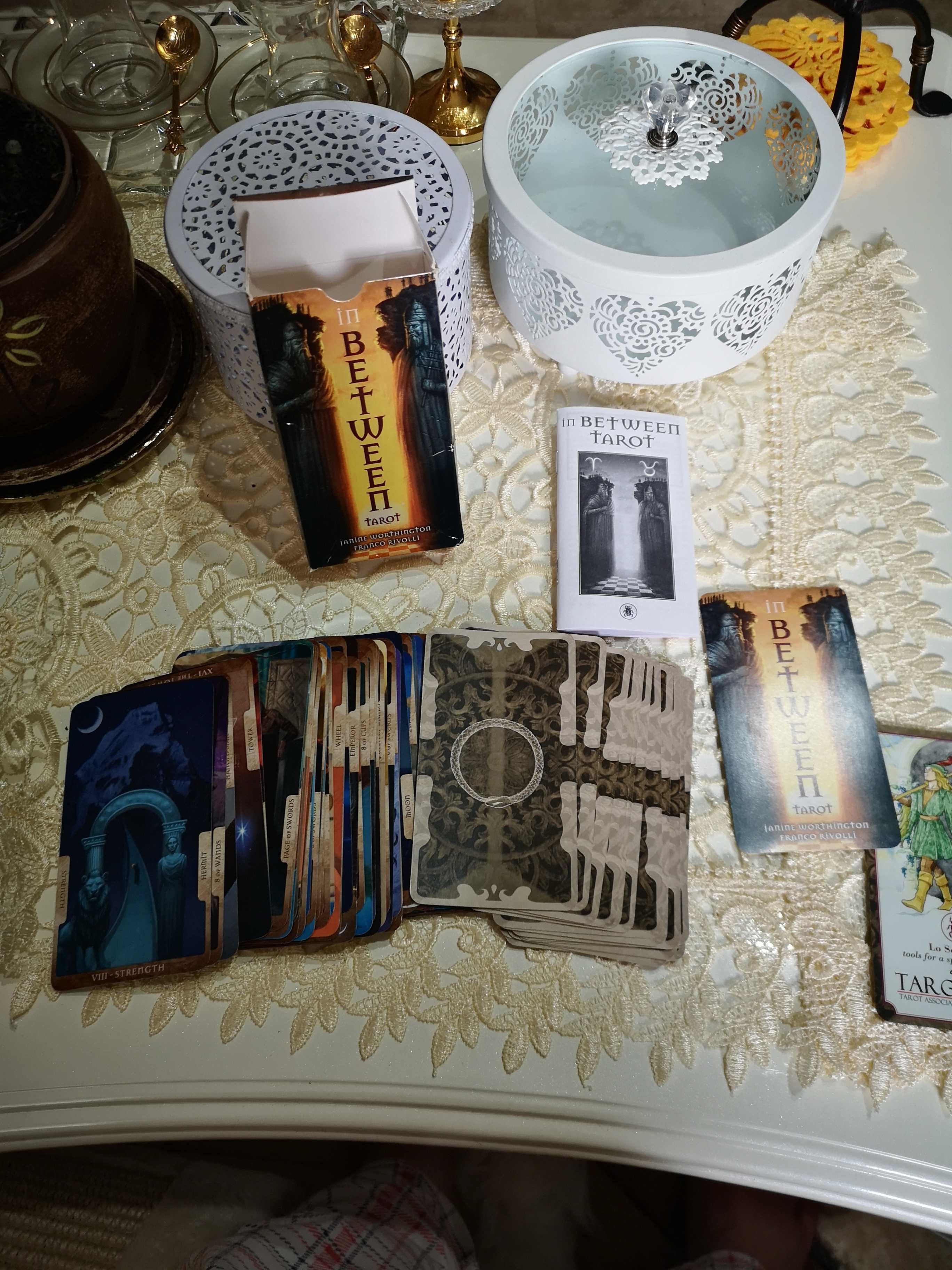 Cărți Tarot InBetween Worthington - Rivolli Originale.