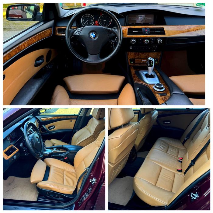Bmw e60 /Bmw 525d/facelift/AUTOMAT/