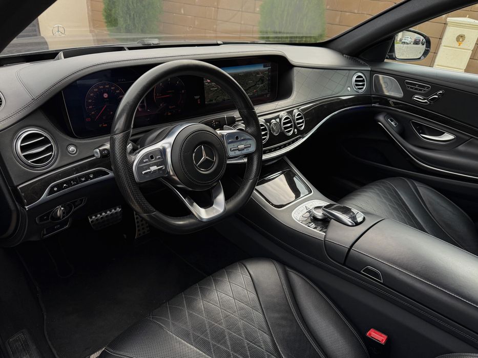 Mercedes s s350 d long extra full variante