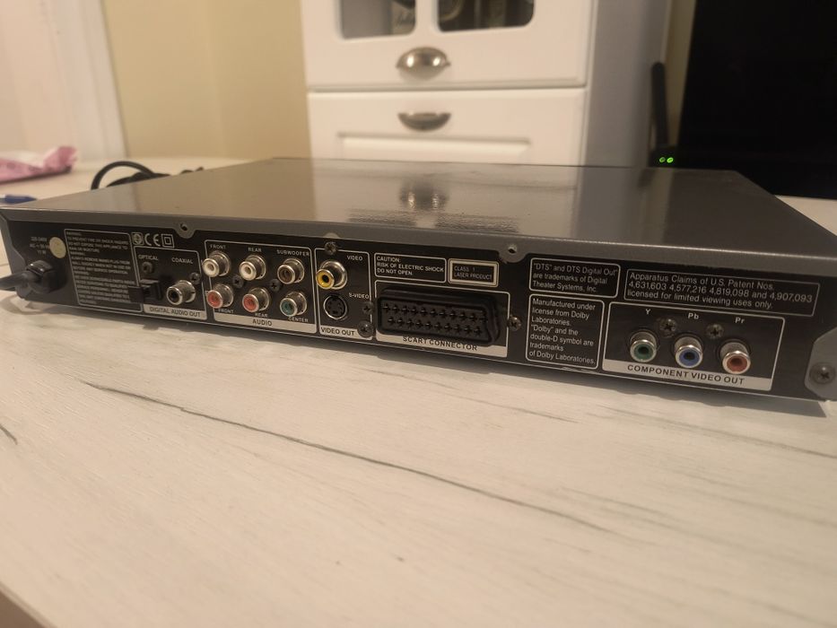 DVD Плеър CROWN  Divx