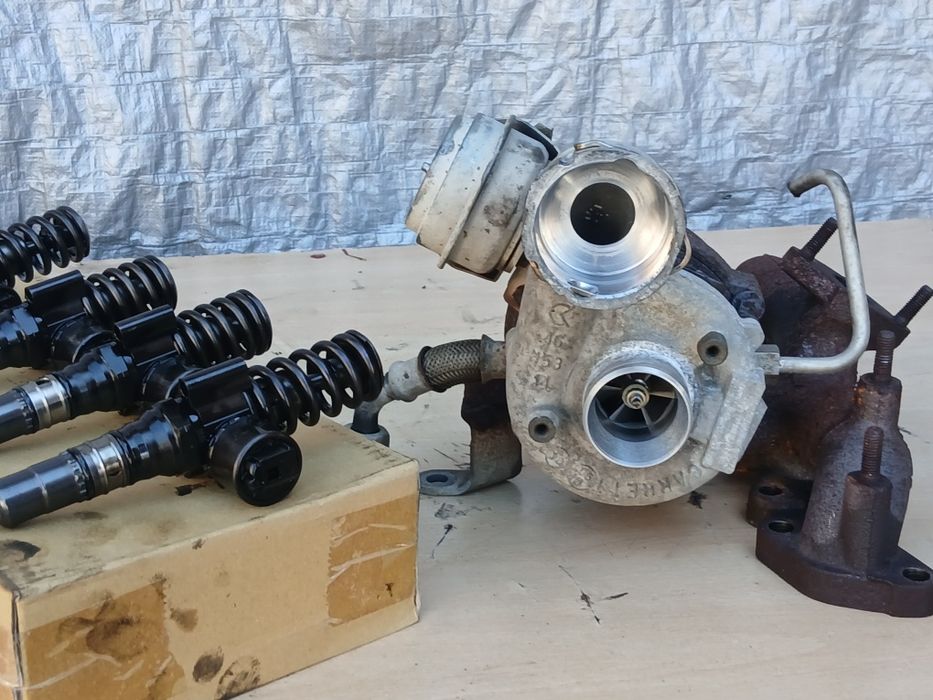 Injector Turbina 2.0 TDI BKD AZV BKP 140 cp Passat Golf Touran Leon