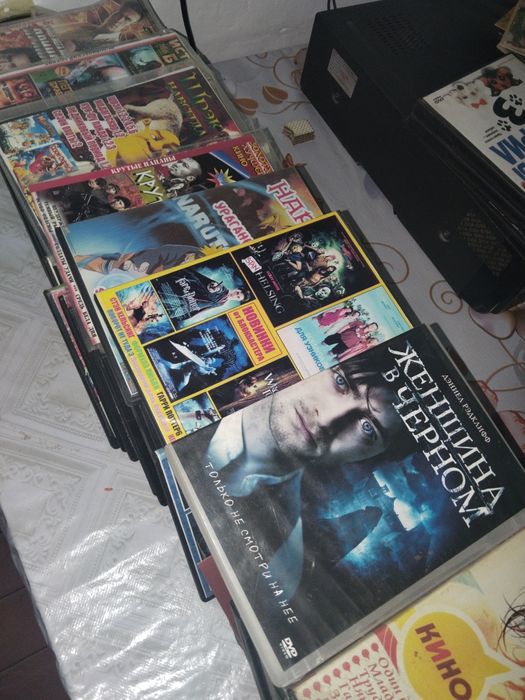 Продам DVD диски.