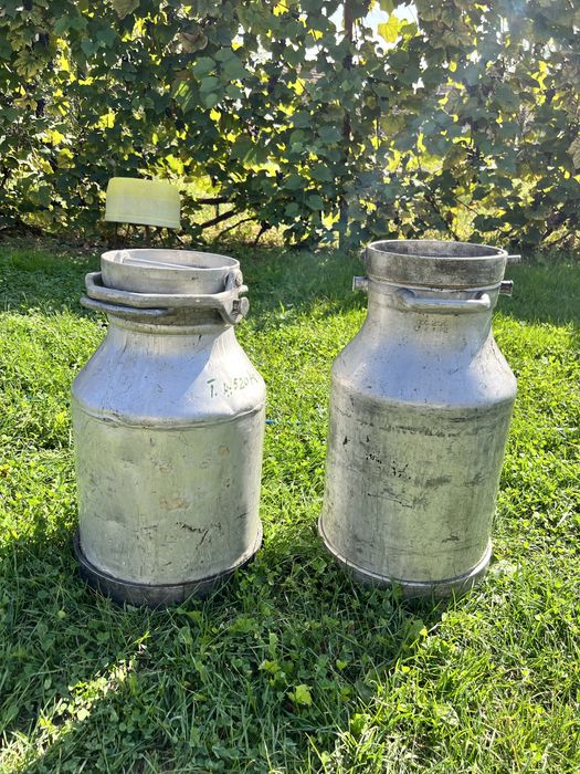 Bidoane aluminiu 25L anii’70