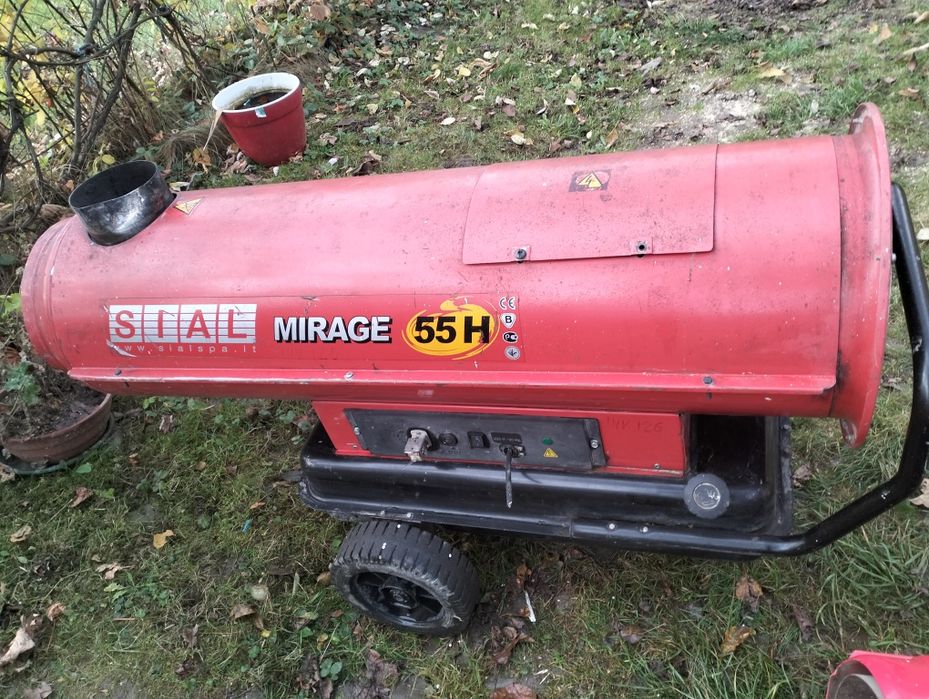 Tun de căldură sial diesel