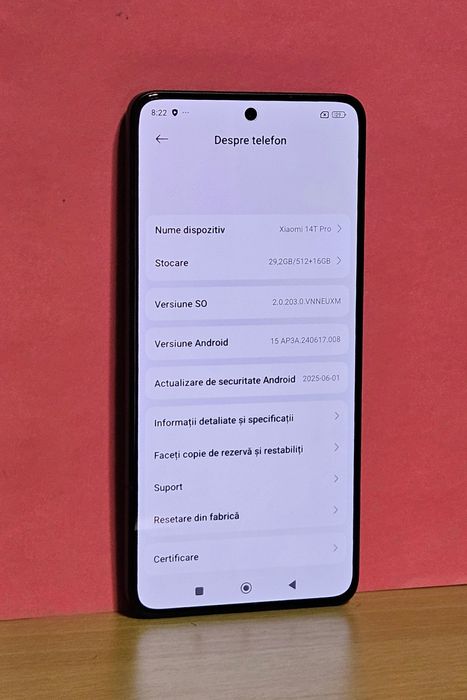 Xiaomi 14T Pro 512 GB 12 GB ca nou