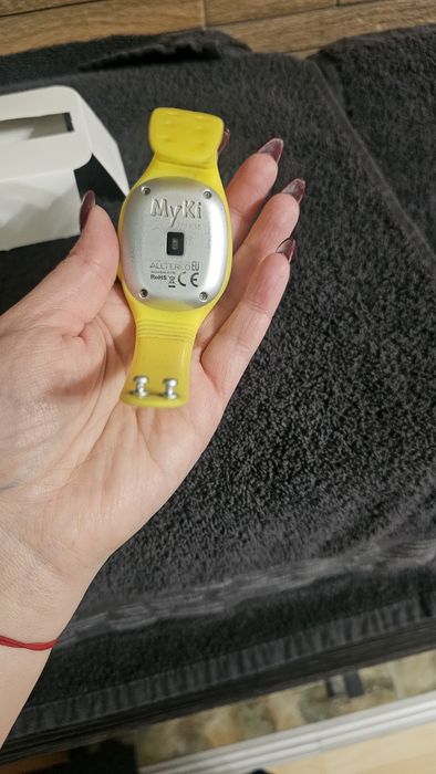 Майки тъч Myki touch user guide