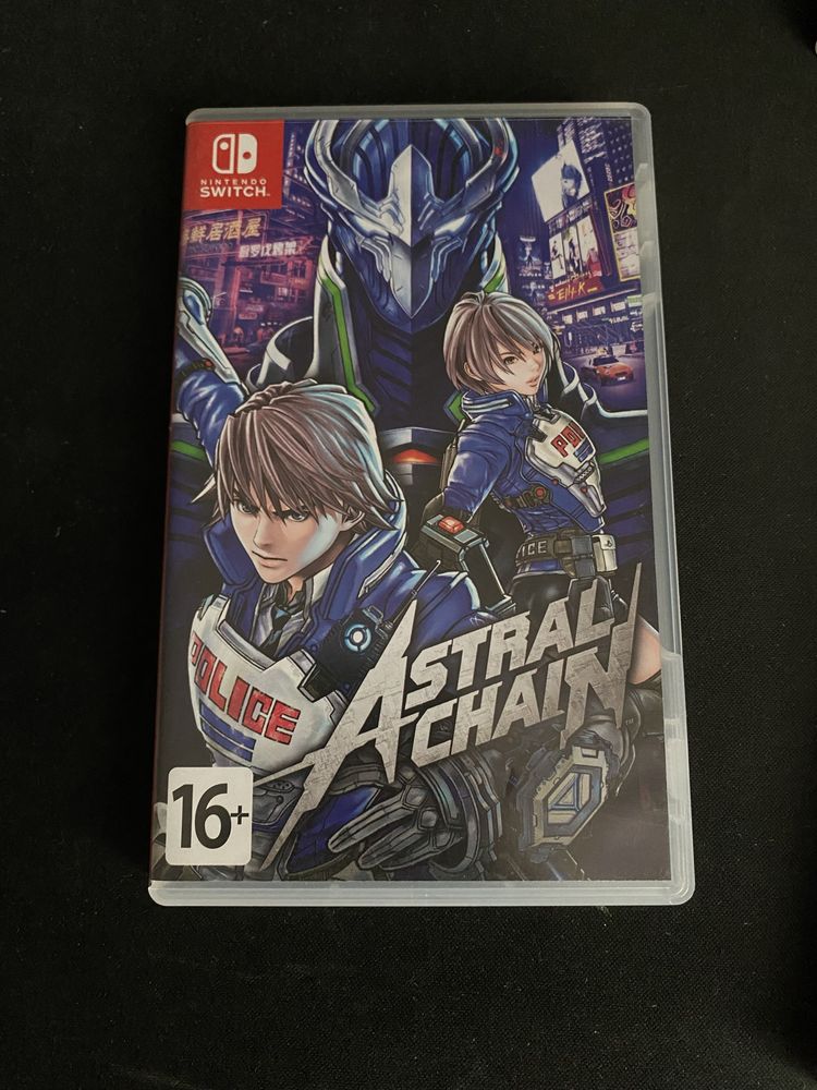 Astral chain картридж нинтендо свитч
