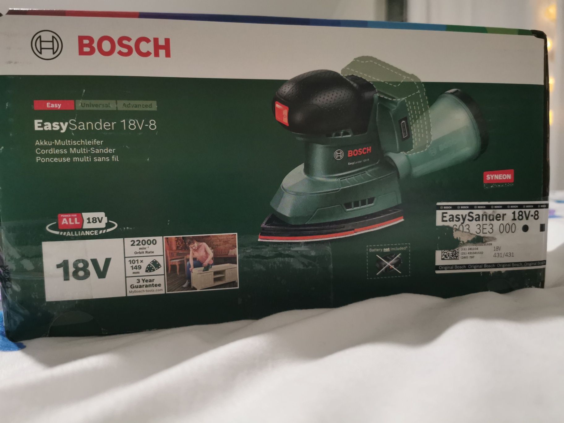 Mașina de șlefuit alternativ Bosch