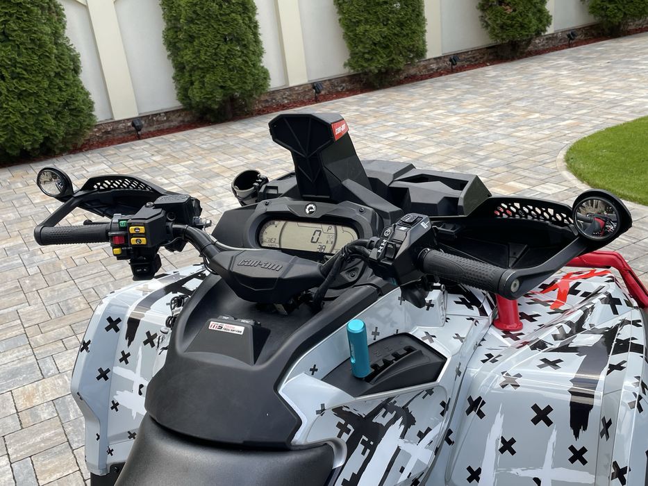 Can-am XMR 1000.R  92.Cp -  2024 .. 1500 km