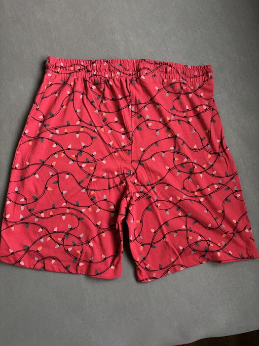 Мъжки къси коледни пижами