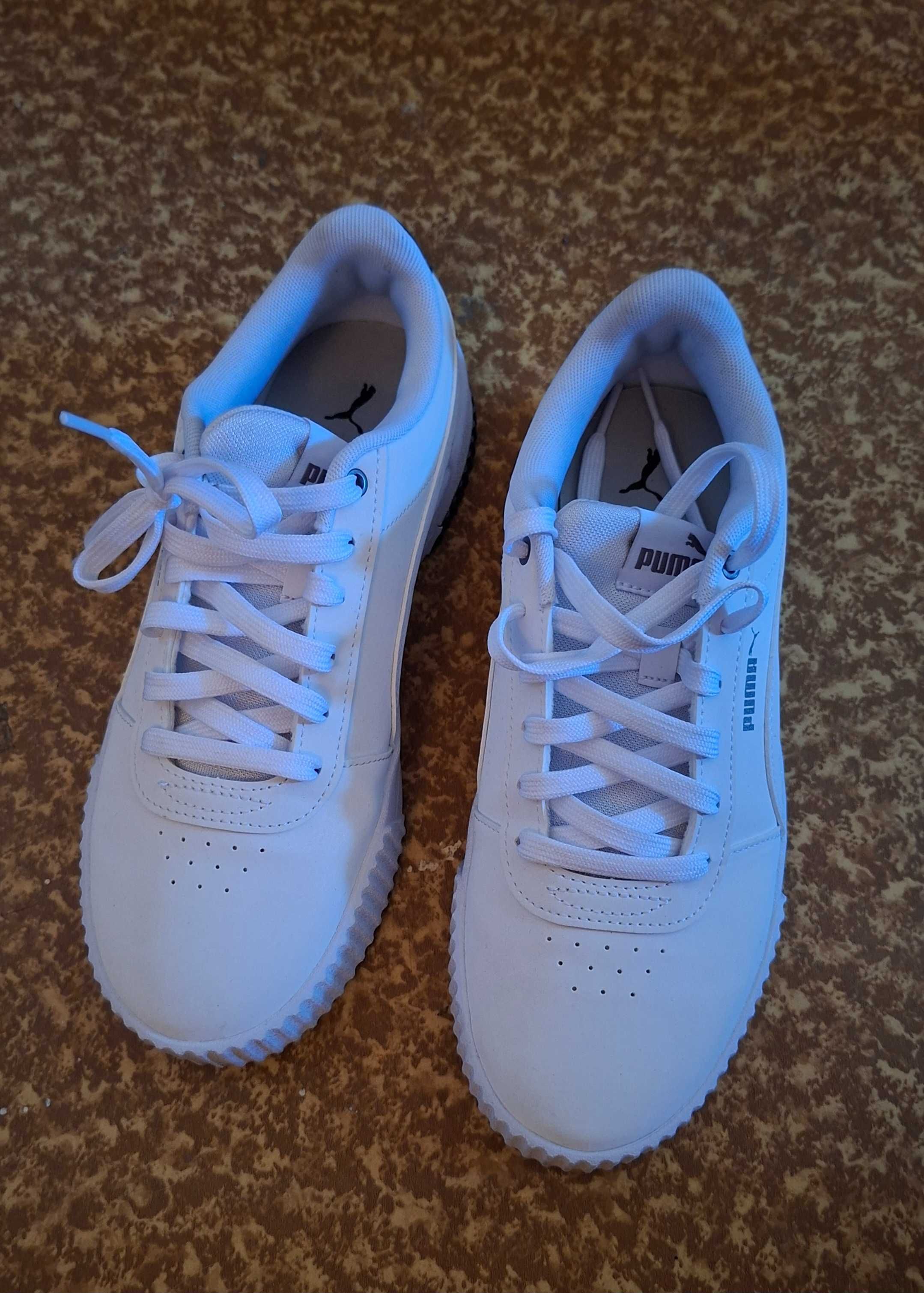 Puma Carina Raw Metallics 39