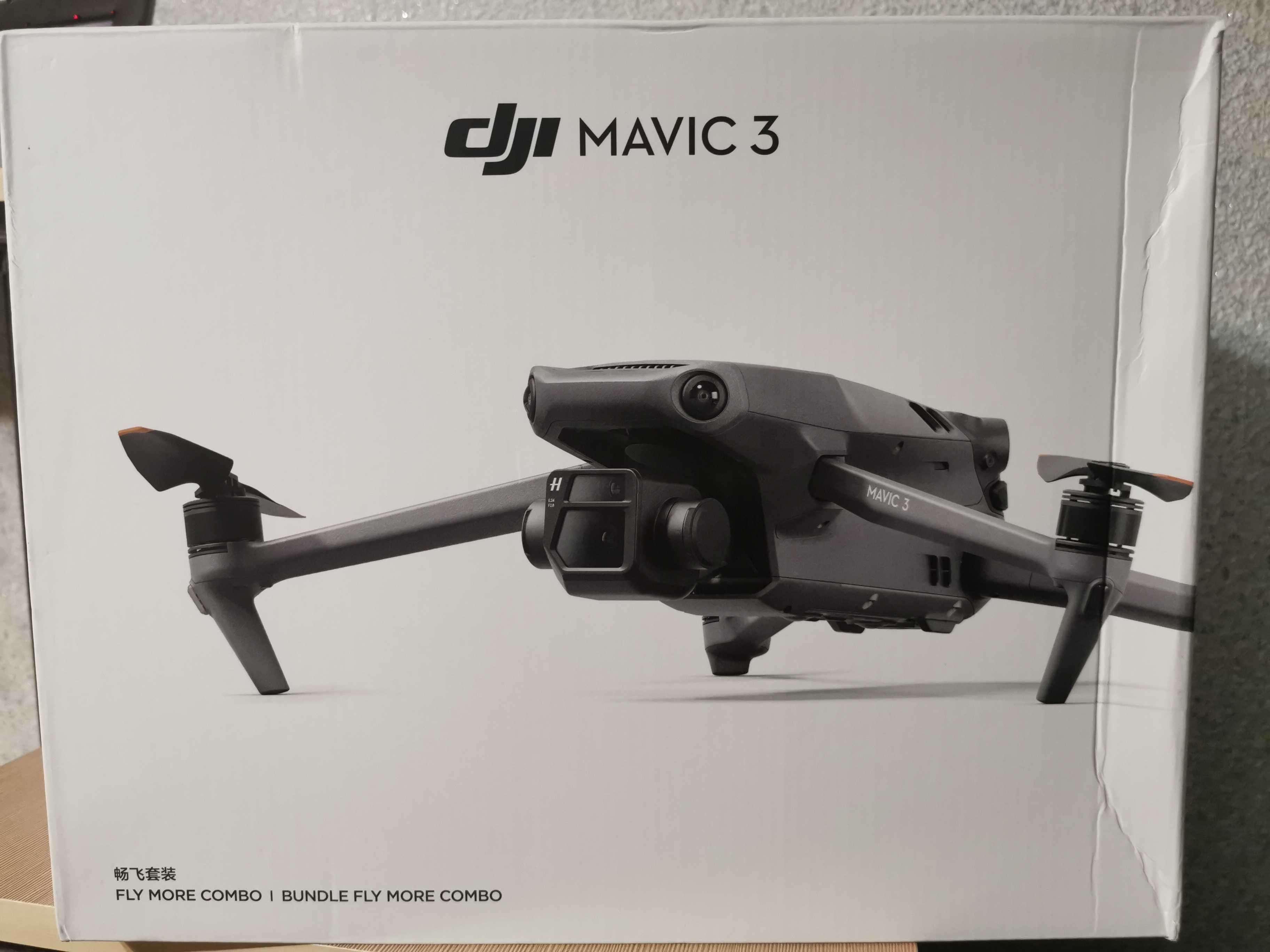 MAVIC 3 FLY MORE COMBO (пользовался 1 раз)