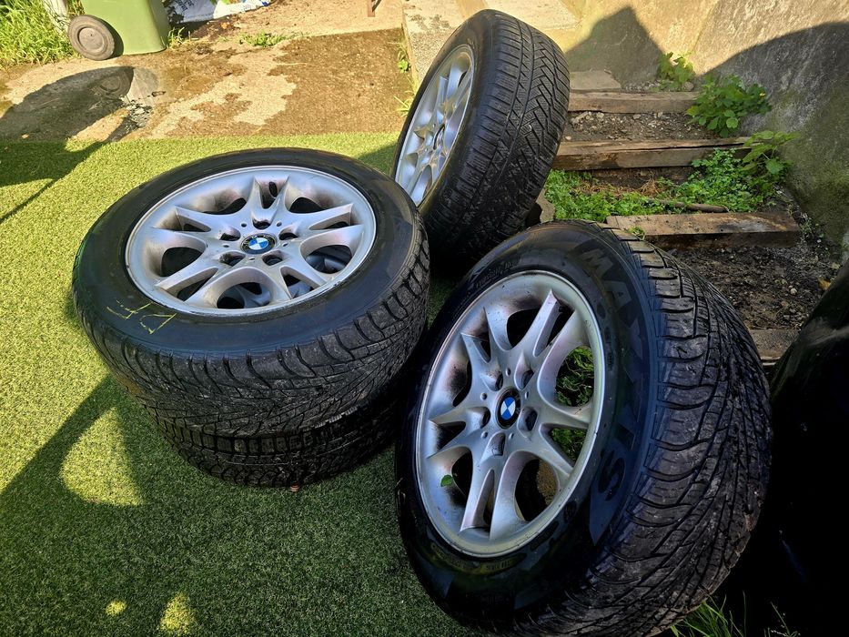 Jante Aliaj cu cauciucuri M+S-235/55/17 -BMW X3