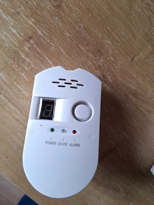 Detector gaze Nedis - senzor scurgeri gaz metan si Gpl, alarma sonora