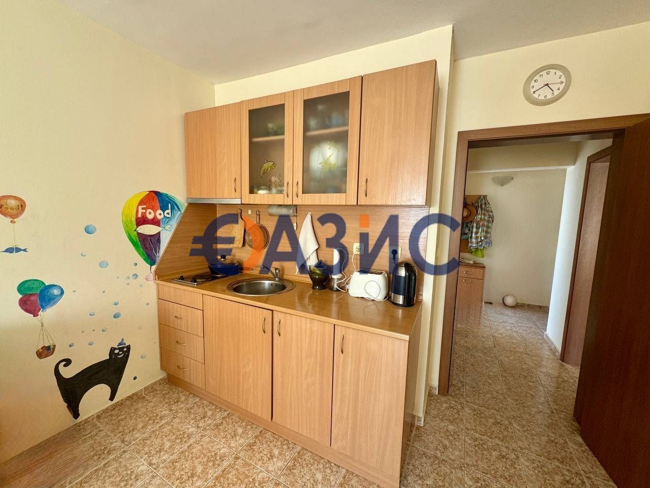 Просторен апартамент с 2 спални (81.47 кв. м) и голяма тераса (20 кв.