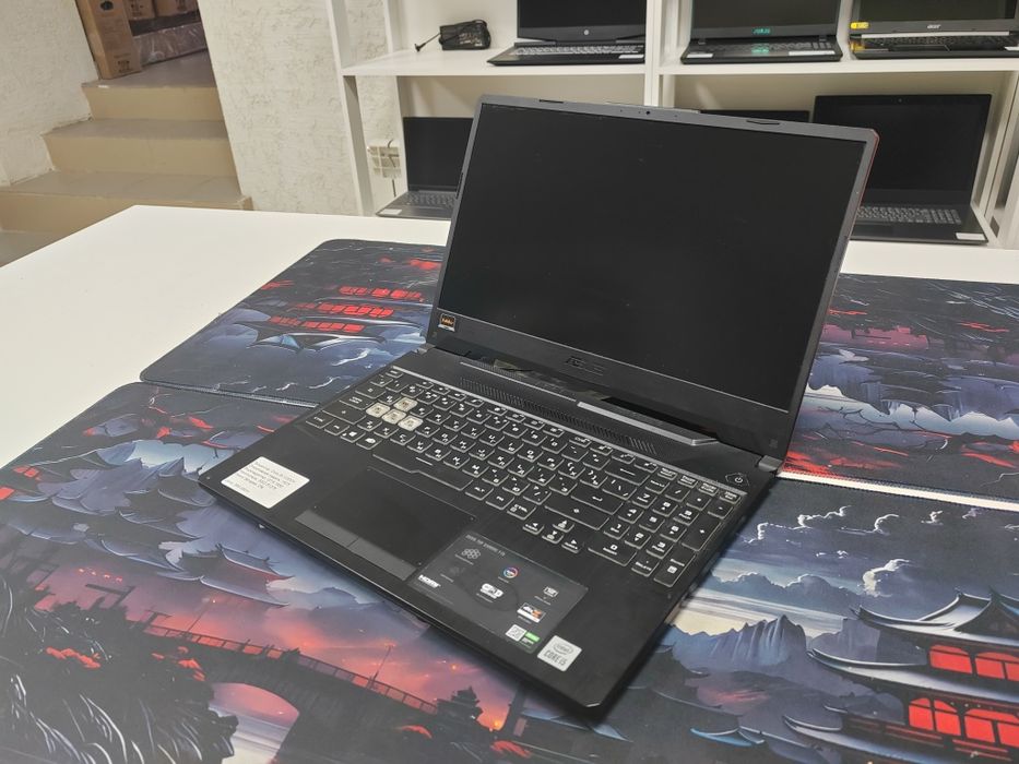 Игровой ноутбук Asus Core I5-10300H/ GeForce GTX 1650
