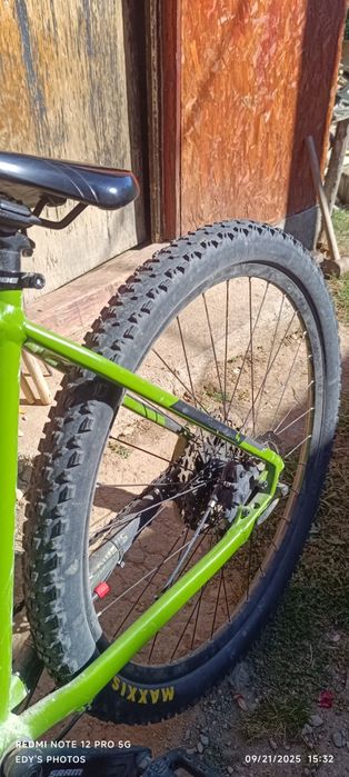 Cube Analog 2021 (schimb cu enduro)