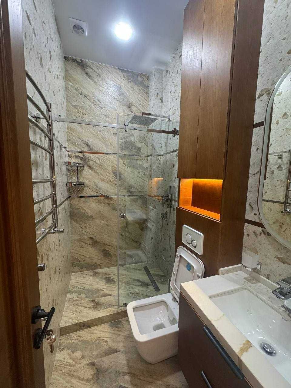3-х комнатная в ЖК «Mirabad Avenue» (81м2 с ремонтом)   ID: 2637