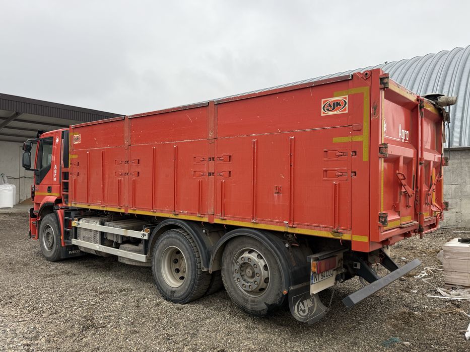 Iveco stralis basculabil 6x2