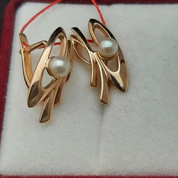 Серьги (4,38) Алтын ломбард г. Астана