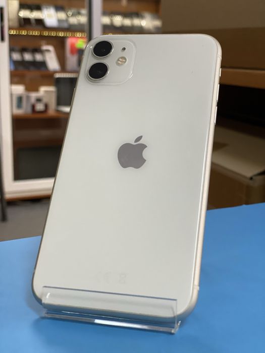 Apple iPhone 11 Alb 128GB, Garantie 12 luni | Lensun
