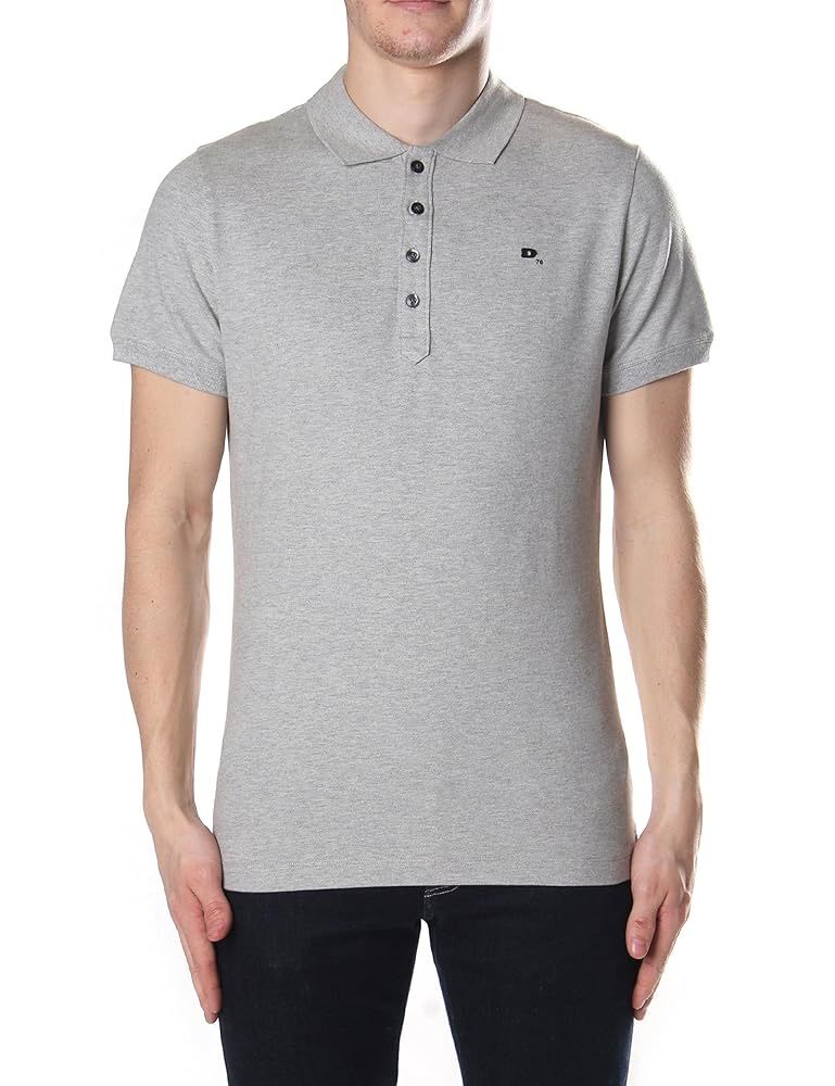Diesel Grey Polo Tshirt XL