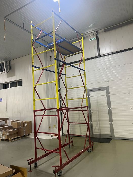 Вышка тура леса аренда прокат с доставкой