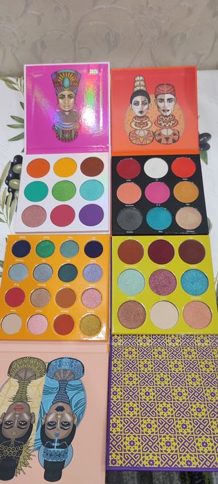 Vand palete Juvia's Place noi