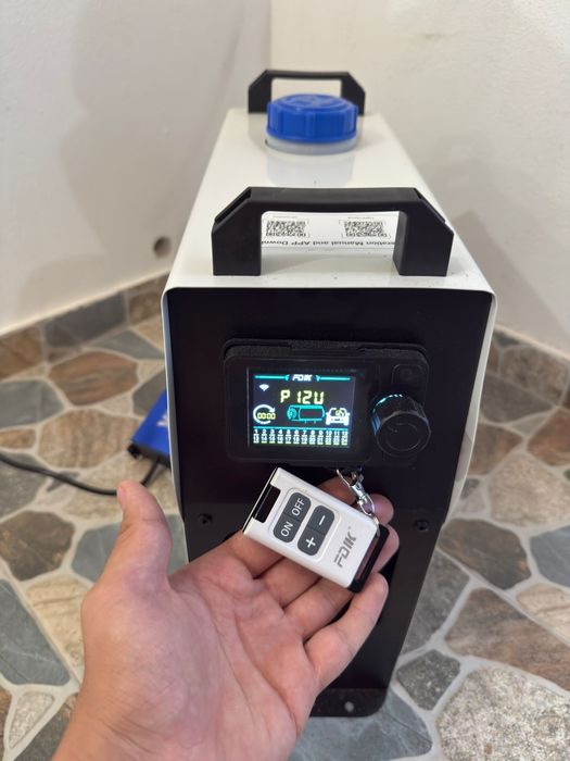 Incalzitor Diesel Portabil Bluetooth FDIK 8kw 12,24,220V nou cu toate