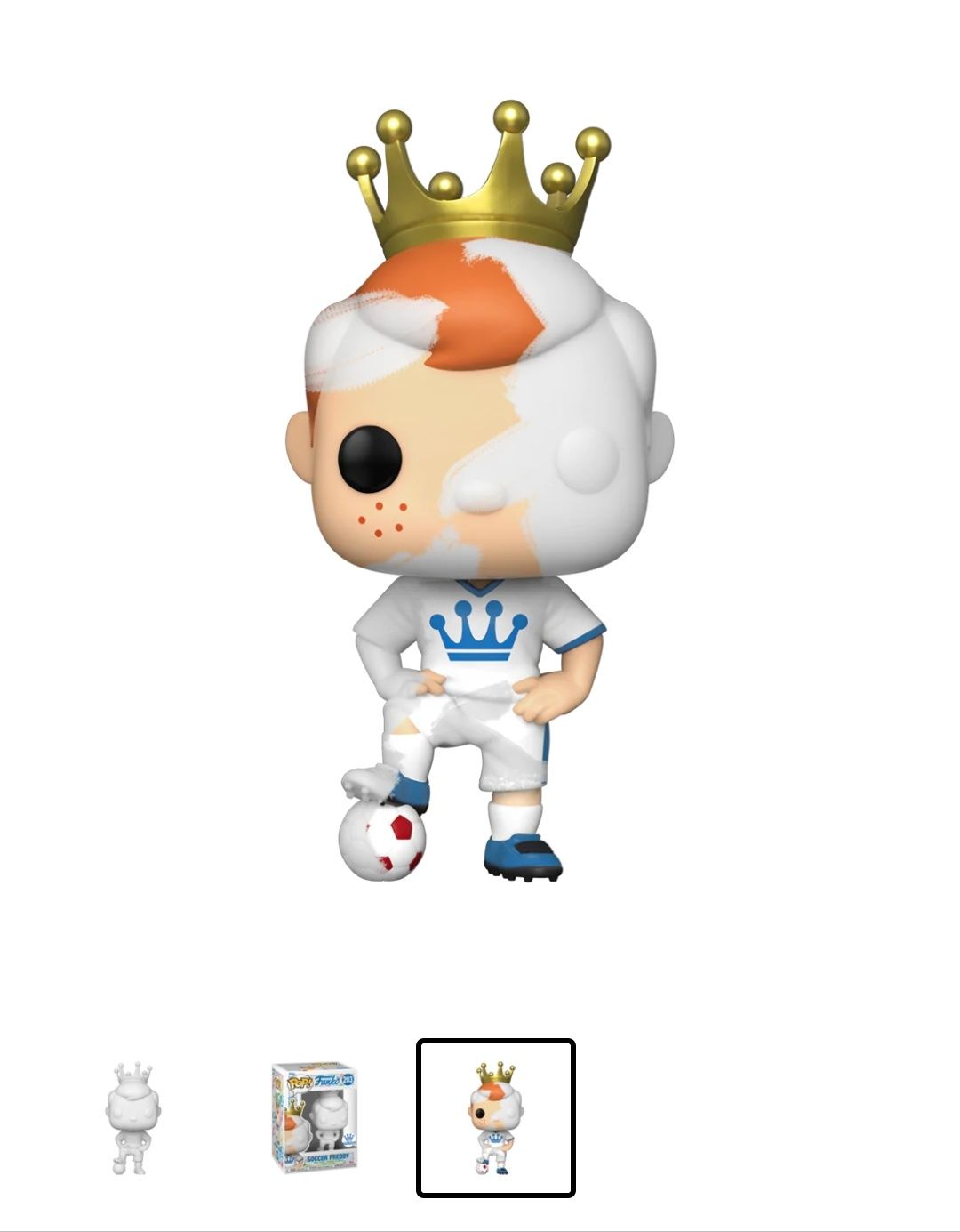 Freddy Funko Soccer,Birthday