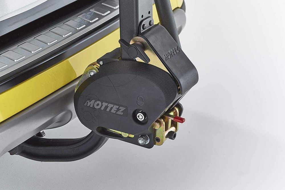 Mottez стойка за ски/сърф за багажник на кола