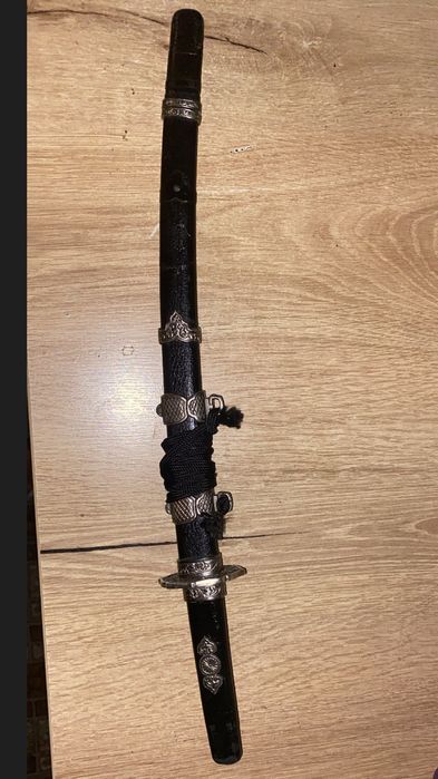Vand/schimb mini katana/tanto