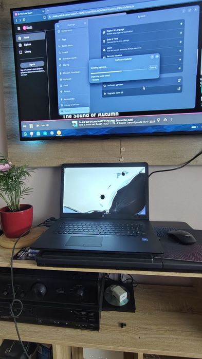 Dezmembrez laptop HP