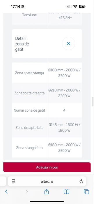 Plită Incorporabilă BEKO (Inductie )