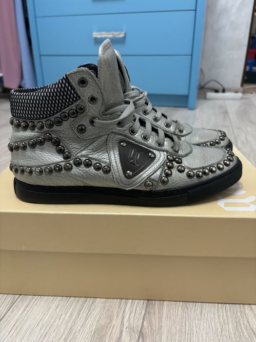 Ghete pt barbati Galliano - marime 40