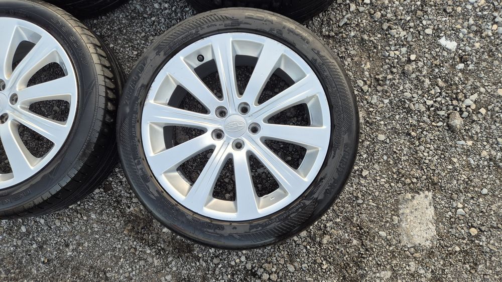 Оригинални джанти Субару 5/100 Subaru Impreza 5x100