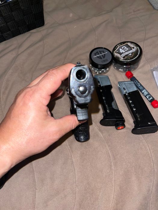 Walter 43 cal. Airsoft co2