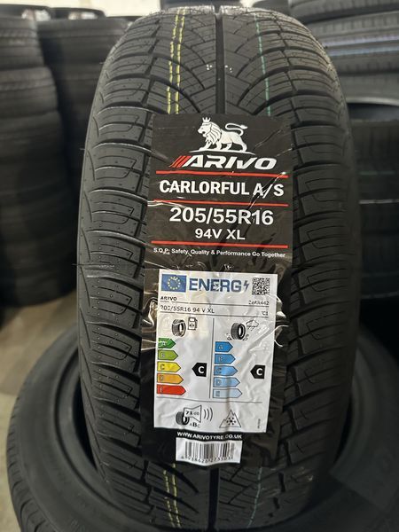 Нови Всесезонни Гуми Arivo Carlorful A/S 205/55R16 94V Xl Нов Dot Борд