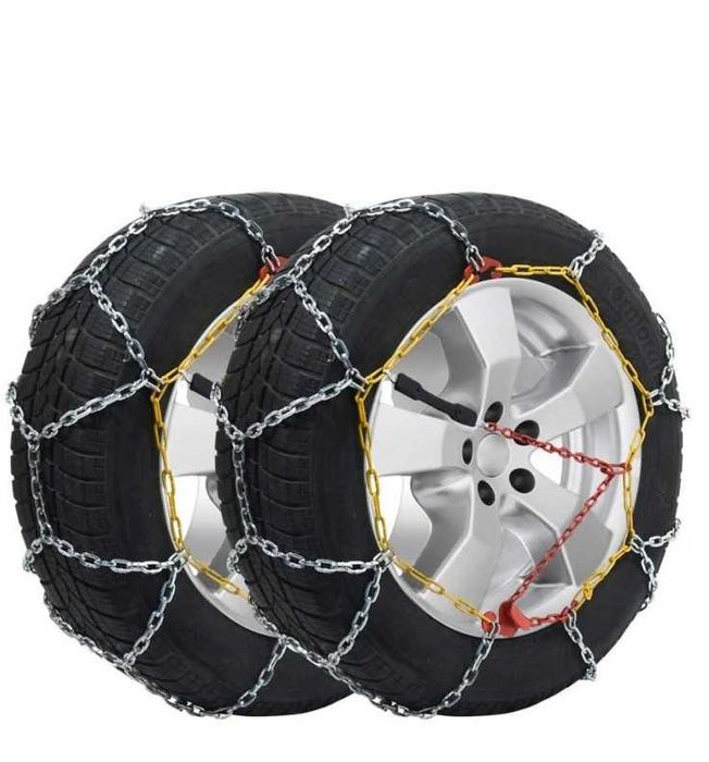 Lanturi antiderapante 12"-13" cu geanta transport - made in Germany