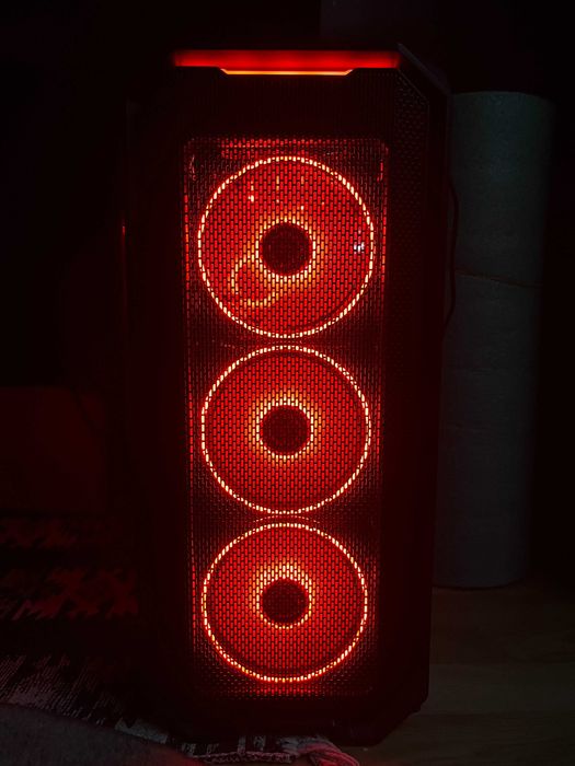 Setup PC Gaming Ryzen 5600x + RX 6700XT 12GB + Monitor + Periferice