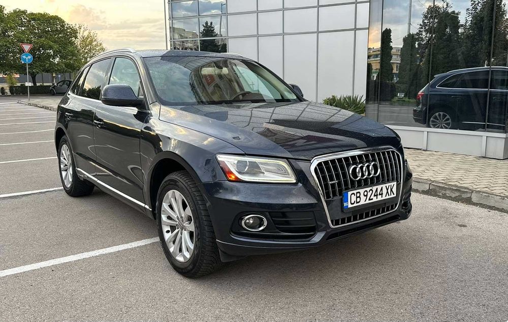 AUDI Q5 2014 2.0 TFSI 8-ZF