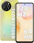 Blackview Shark 8 16GB RAM 256GB ROM, 64MP камера, 6.78" 120 Hz екран