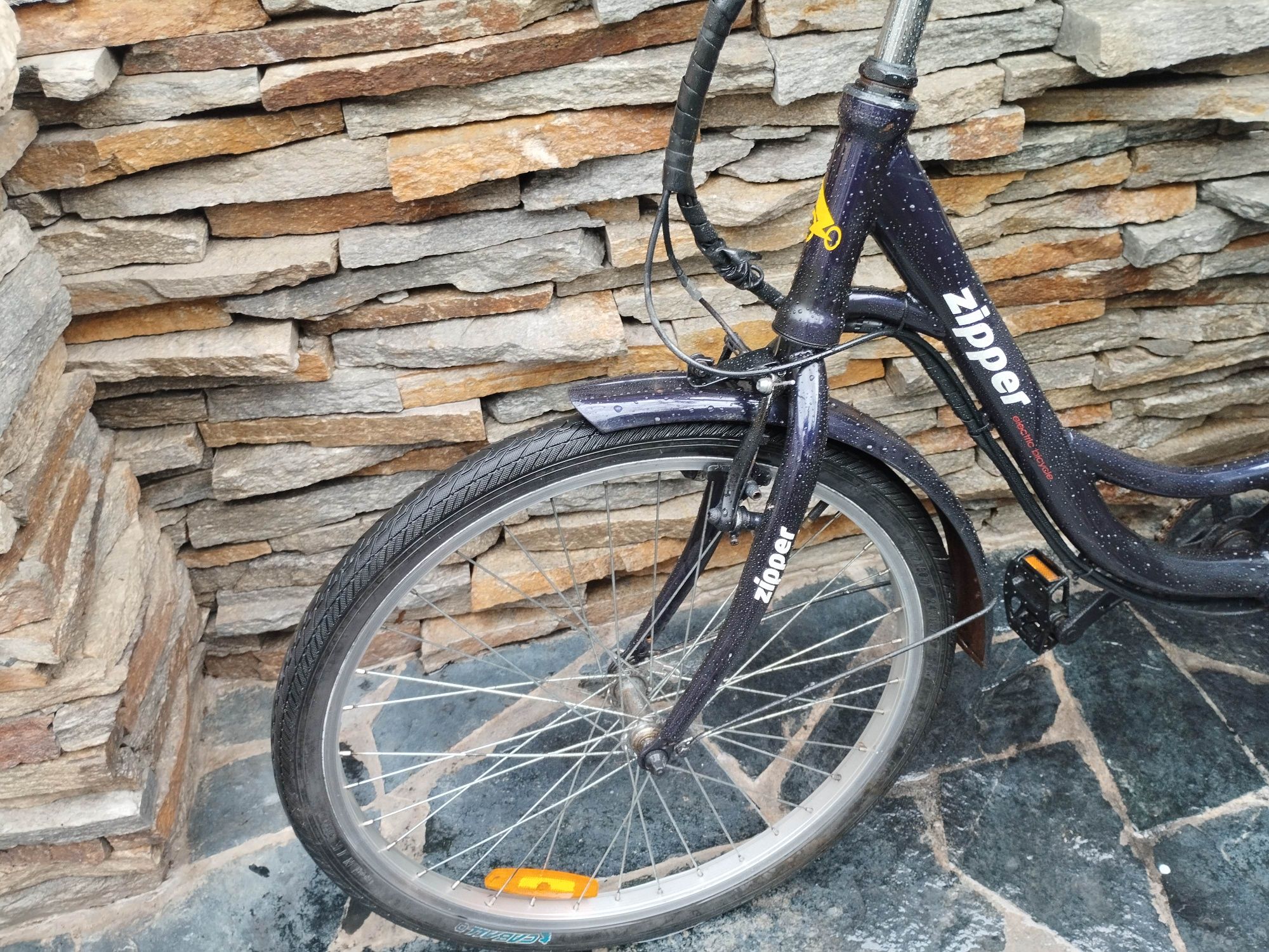 Електрически велосипед колело алуминиев ниска рамка